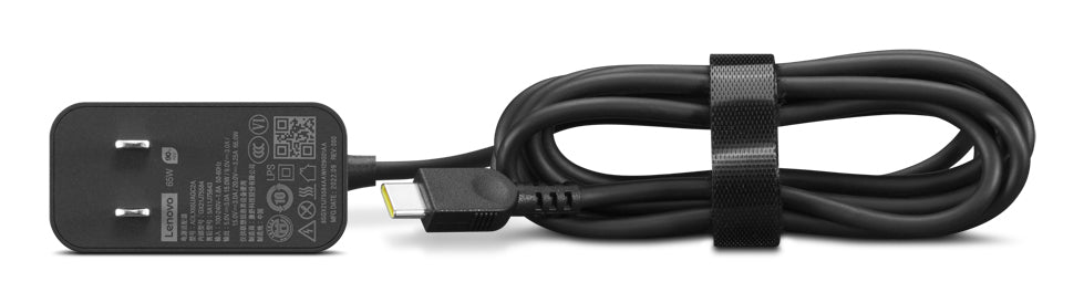 Lenovo 4X21L54608 adaptador e inversor de corriente Interior 65 W Negro (3)