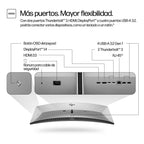 HP Series 7 Pro 740pm pantalla para PC 100,8 cm (39.7") 5120 x 2160 Pixeles WUHD LCD Gris (5)