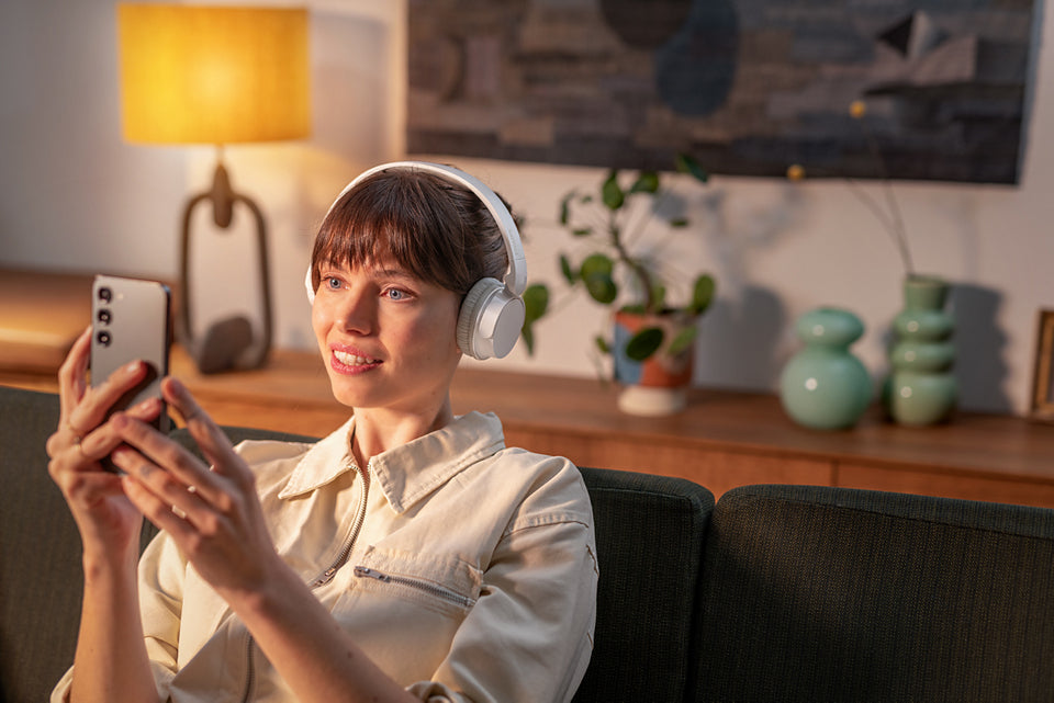Philips TAH3209WT/00 auricular y casco Auriculares Inalámbrico Diadema Llamadas/Música Bluetooth Blanco (3)