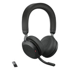 Jabra Evolve2 75 Auriculares Inalámbrico Diadema Oficina/Centro de llamadas Bluetooth Base de carga Negro (3)