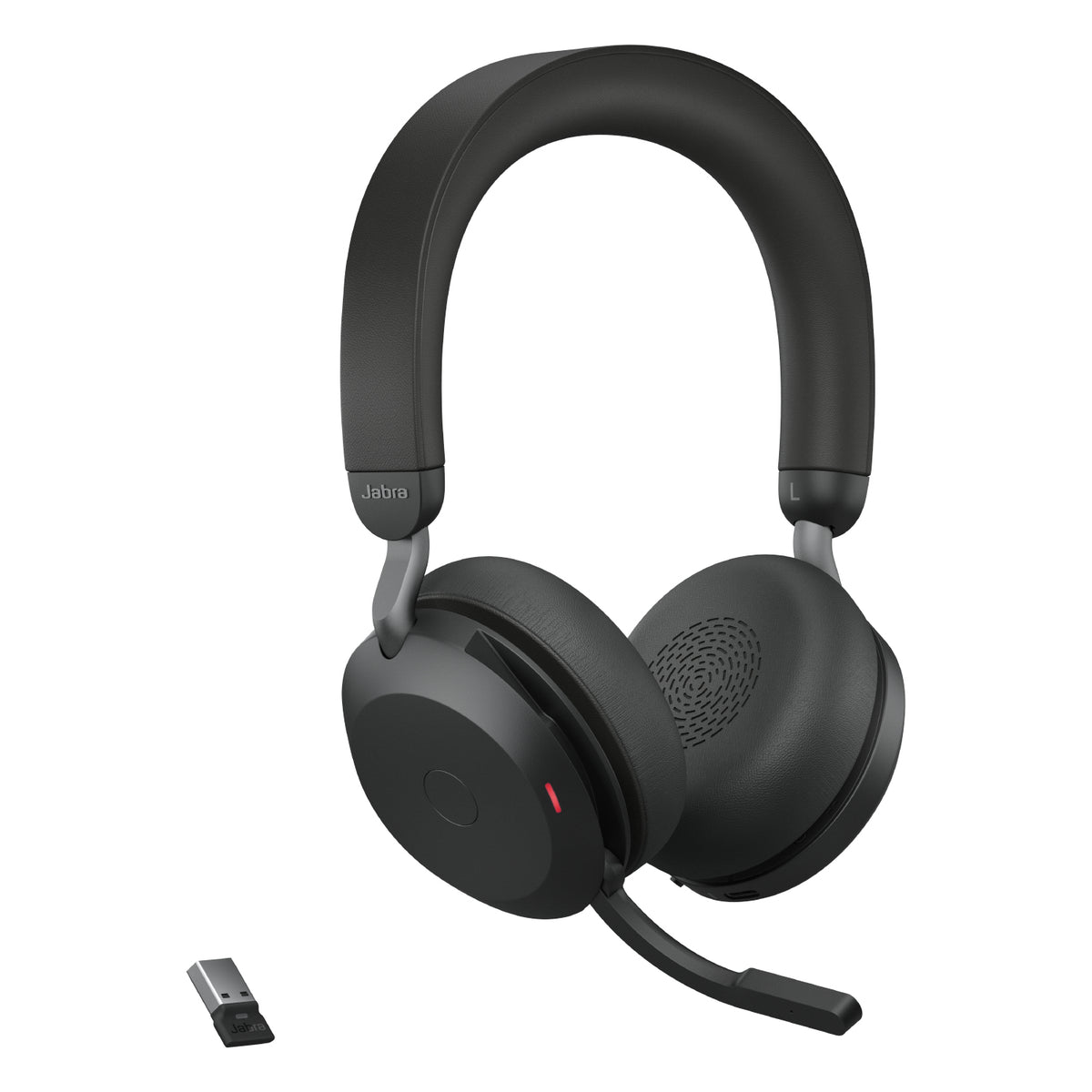 Jabra Evolve2 75 Auriculares Inalámbrico Diadema Oficina/Centro de llamadas Bluetooth Base de carga Negro (3)
