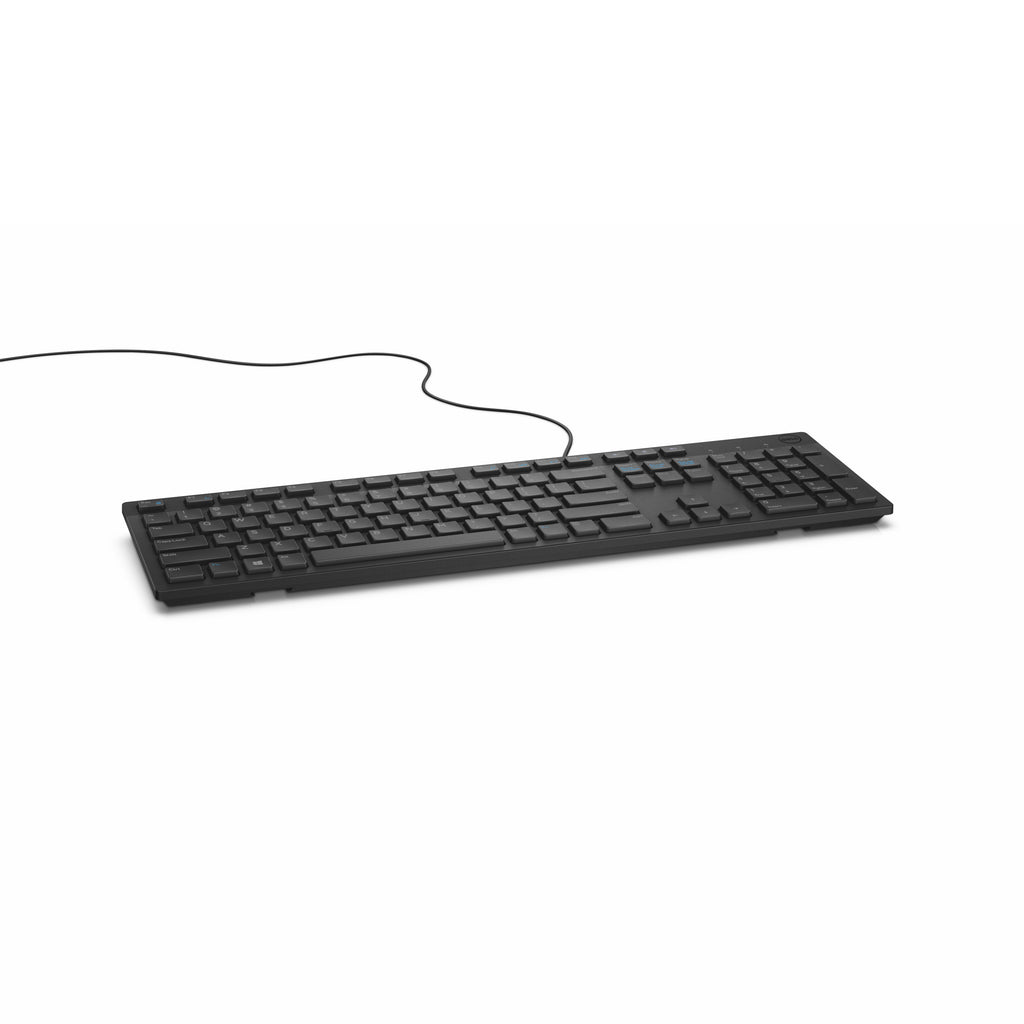 DELL KB216 teclado Hogar USB (4)