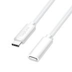 LogiLink CU0220 cable USB USB 2.0 1 m USB C 0,48 Gbit/s 100 W Blanco (2)