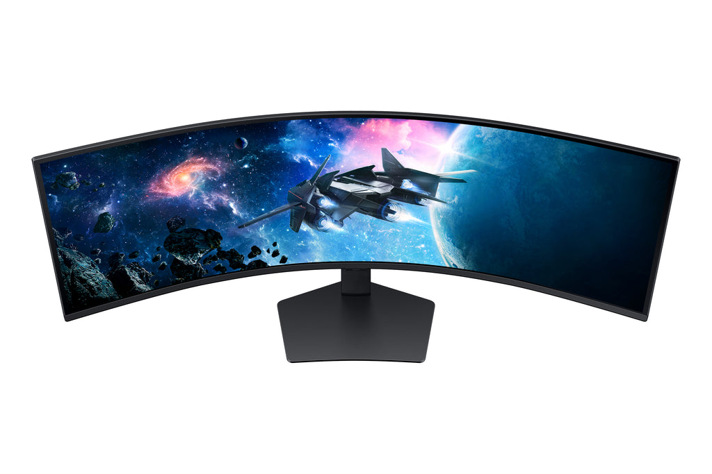 Samsung G95C pantalla para PC 124,5 cm (49") 5120 x 1440 Pixeles Dual QHD LED Negro (6)