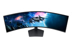 Samsung G95C pantalla para PC 124,5 cm (49") 5120 x 1440 Pixeles Dual QHD LED Negro (6)