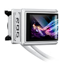 ASUS ROG RYUO IV 360 ARGB WHT Procesador Sistema de refrigeración líquida todo en uno 12 cm Blanco (6)