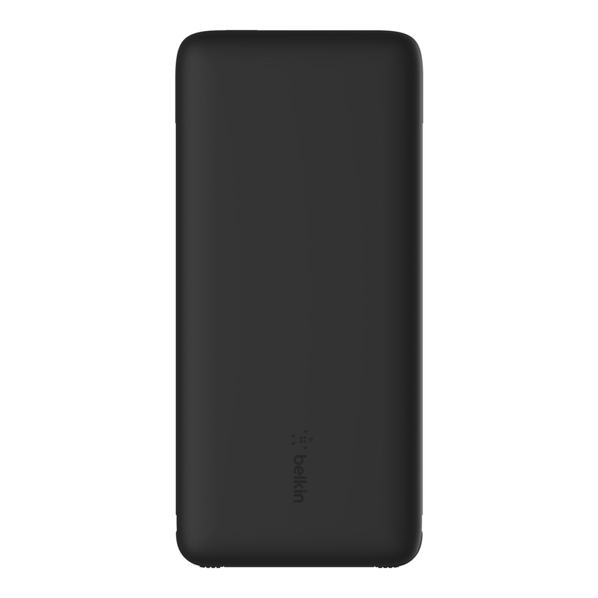 Cargador portátil - 10000 mAh - 23 vatios - Fast Charge, PD - 2 conectores de salida (Lightning, USB-C) - negro