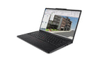 Lenovo ThinkPad P14s Gen 7 (AMD) AMD Ryzen AI 7 PRO 450 Estación de trabajo móvil 35,6 cm (14") Pantalla táctil WUXGA 64 GB DDR5-SDRAM 512 GB SSD Wi-Fi 7 (802.11be) Windows 11 Pro Negro Alemán (5)