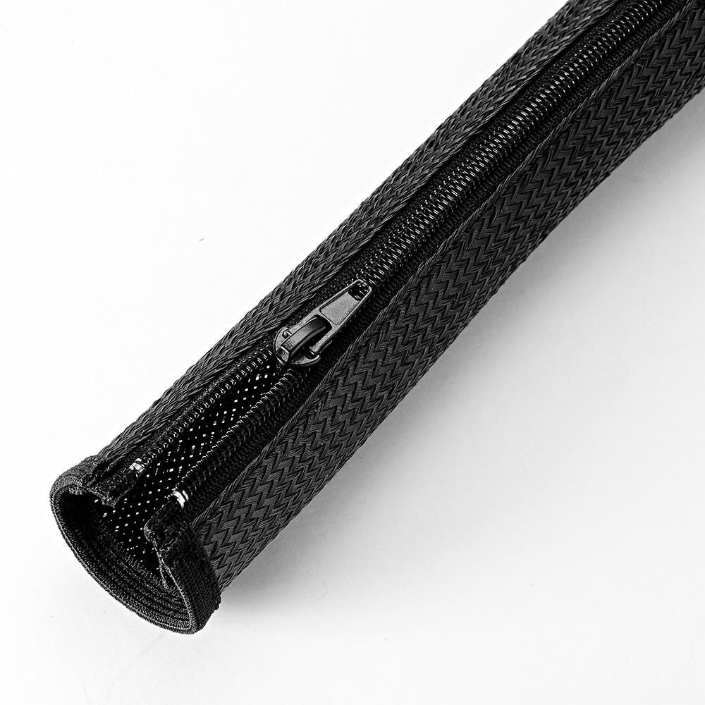 Vivolink PROZIPSLEEVE2028 pasacables Negro (2)