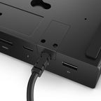 Lenovo 40BG0135GE base para portátil y replicador de puertos Acoplamiento Thunderbolt 4 Negro (5)