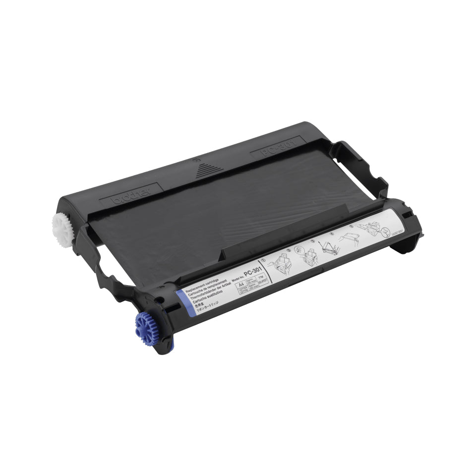 Brother PC-301 suministro para fax Cinta + cartucho de fax 235 páginas Negro 1 pieza(s) (2)