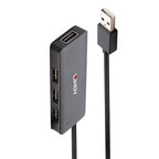 Lindy 42986 hub de interfaz USB 2.0 480 Mbit/s Negro (2)