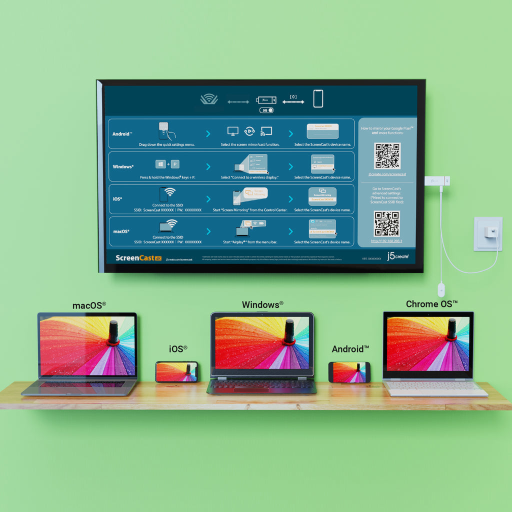 j5create JVAW76 adaptador de pantalla inalámbrico (7)