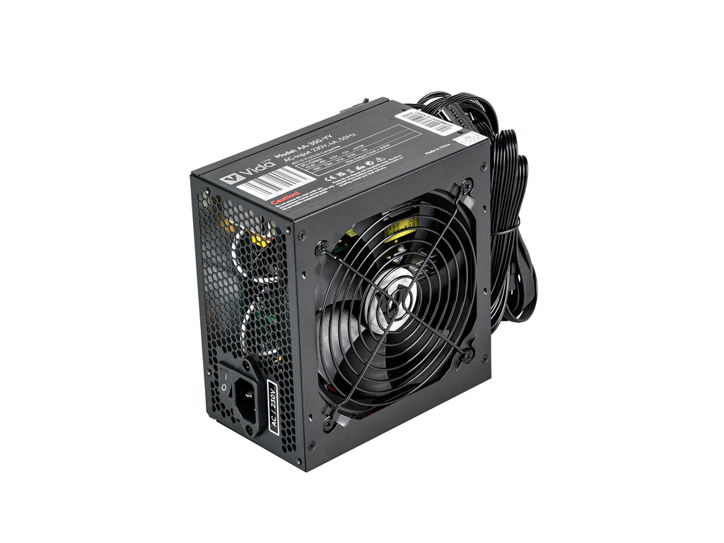 VIDA LITE 400W PSU PPFC 12CM FAN unidad de fuente de alimentación 24-pin ATX ATX