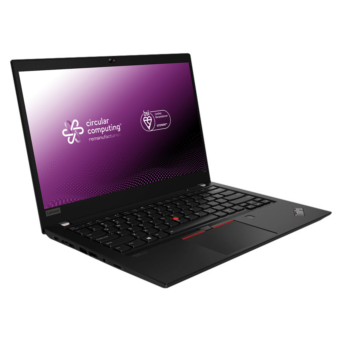 Circular Computing Lenovo ThinkPad T14 Intel® Core™ i5 i5-10210U Portátil 35,6 cm (14") Full HD 16 GB DDR4-SDRAM 256 GB SSD Wi-Fi 6 (802.11ax) Windows 11 Pro Negro Inglés del Reino Unido (3)