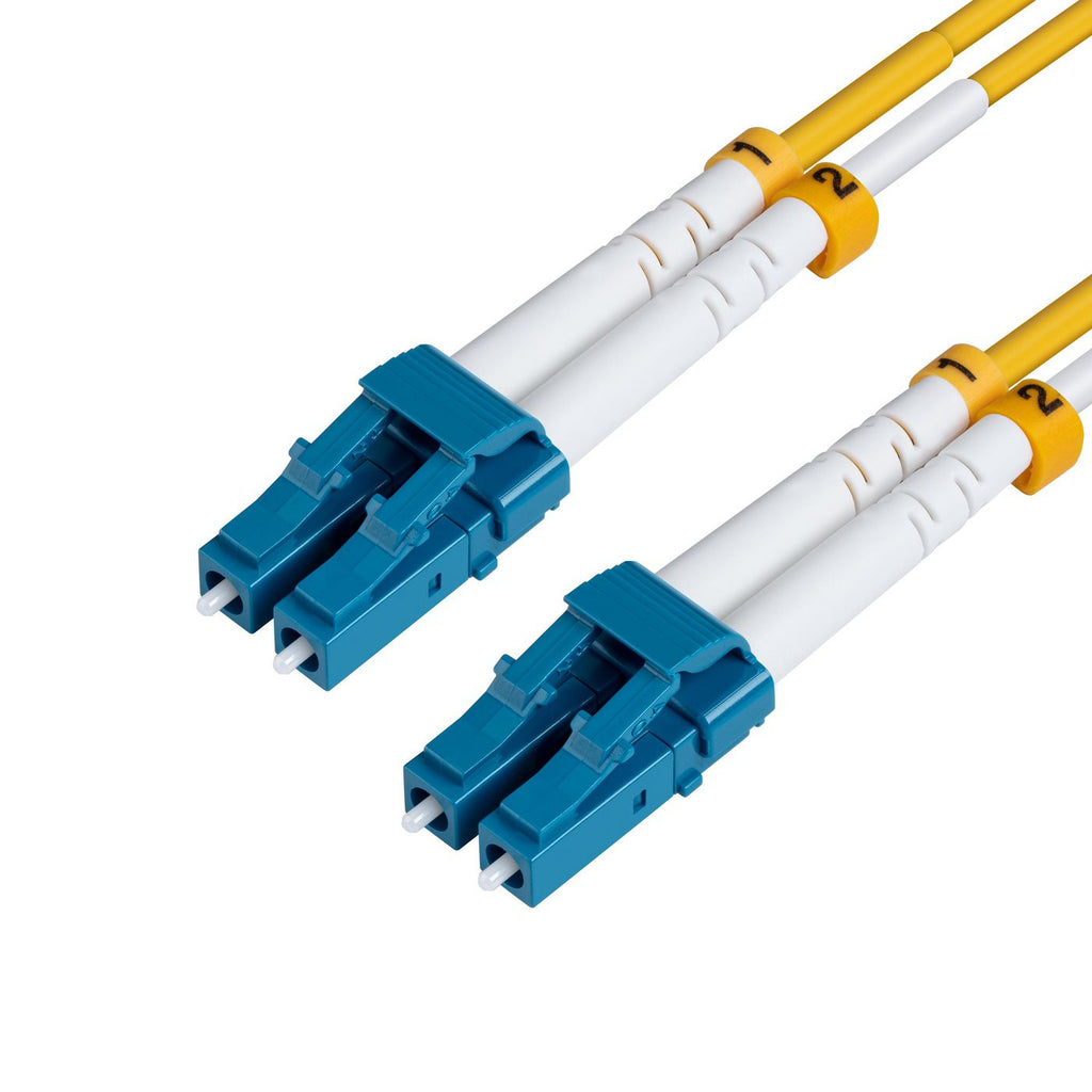 Microconnect FIB4410015 Cable de fibra óptica e InfiniBand 1,5 m LC Amarillo (2)