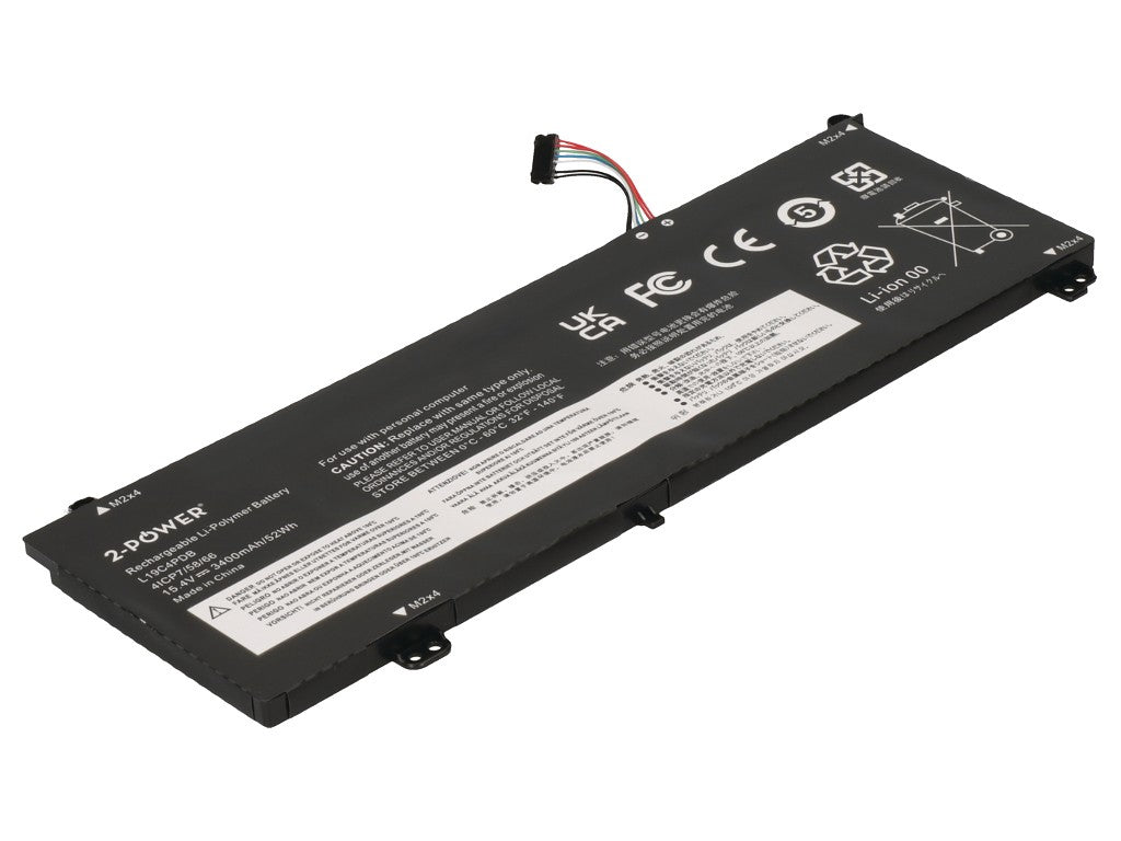 2-Power CBP3870A refacción para laptop Batería