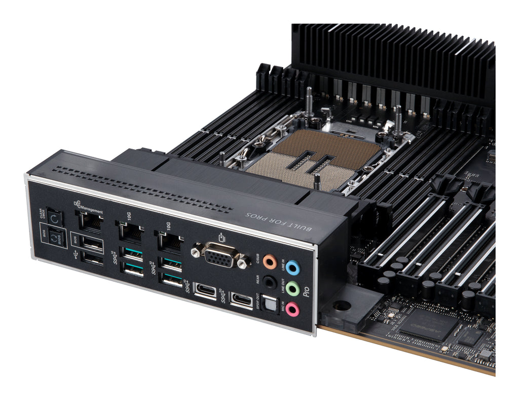 ASUS PRO WS W790E-SAGE SE Intel W790 LGA 4677 (Socket E) EEB (9)