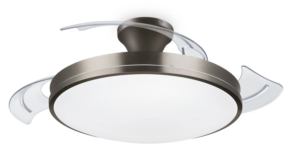 Philips 8720169279148 Lámpara de techo LED 35W 2700/4000/5500 K níquel