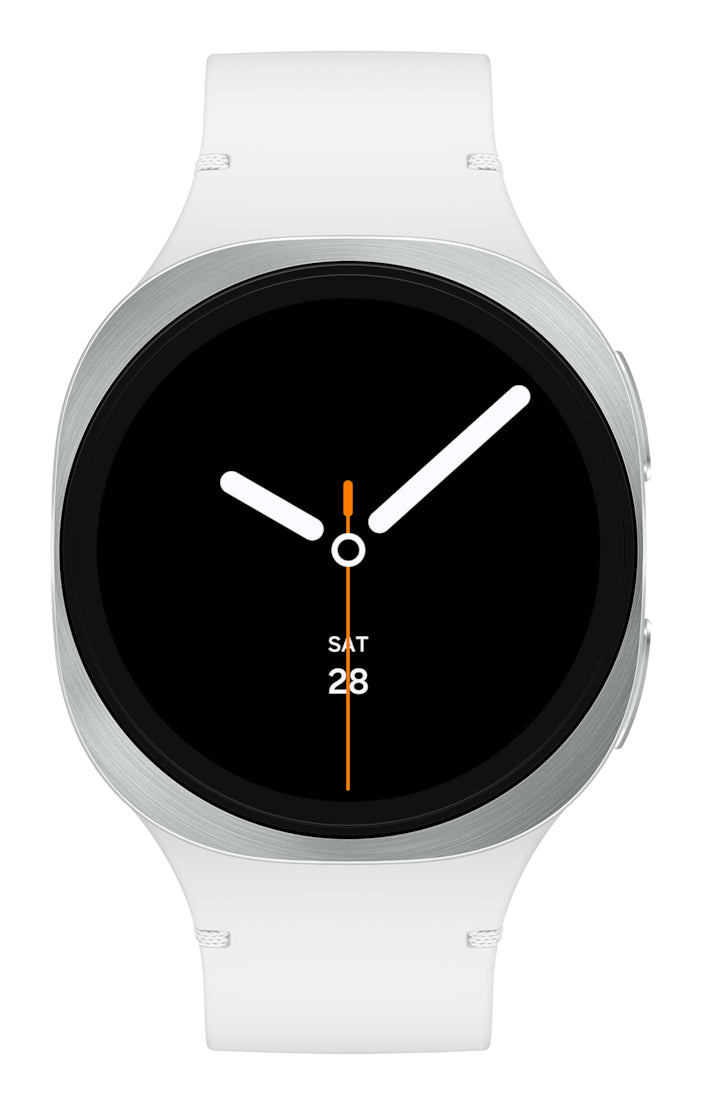 Samsung SM-L325FZSAEUB Relojes inteligentes y deportivos 3,3 cm (1.3") AMOLED Digital 438 x 438 Pixeles Pantalla táctil 4G Plata Wifi GPS (satélite) (2)