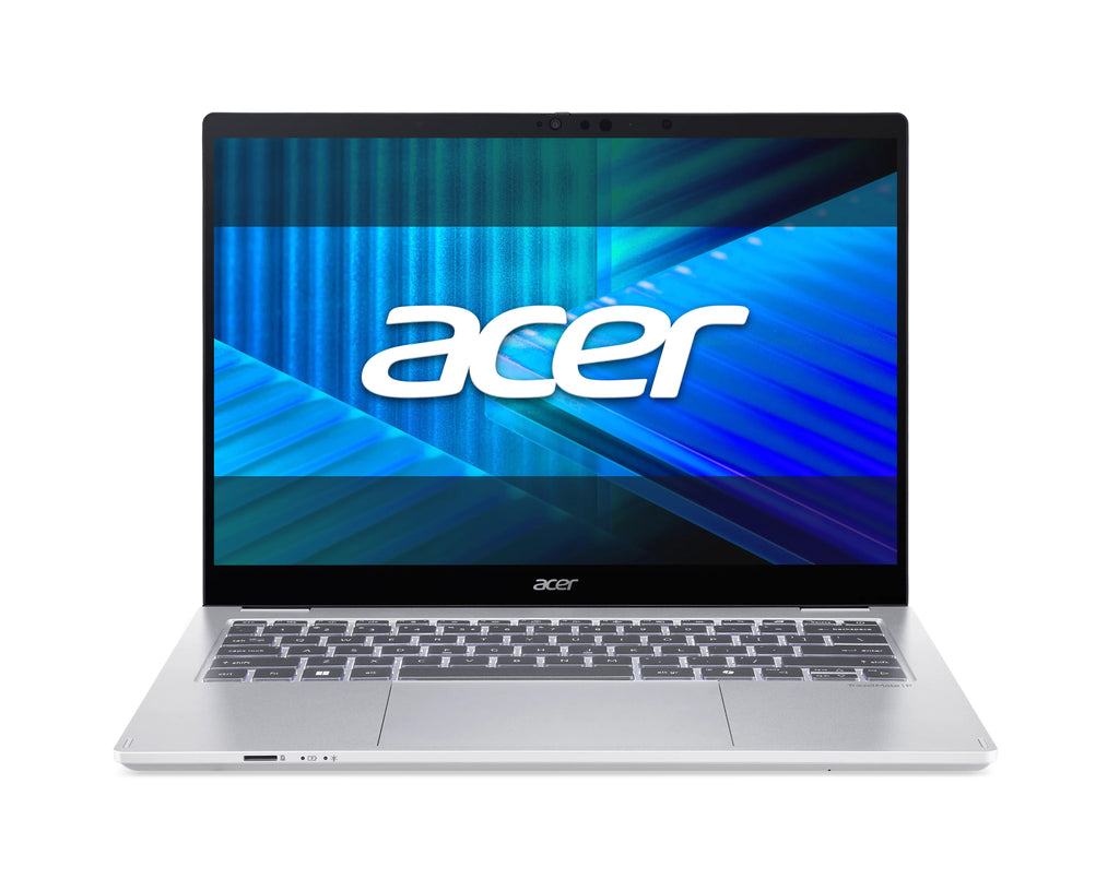 Acer TravelMate P4 Spin 14 AI TMP414RN-56-TCO-55A8 Copilot+ PC Intel Core Ultra 5 325 Híbrido (2-en-1) 35,6 cm (14") Pantalla táctil WUXGA 16 GB DDR5-SDRAM 512 GB SSD Wi-Fi 7 (802.11be) Windows 11 Pro Plata (3)