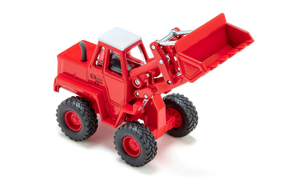 Siku 3563 modelo a escala Modelo a escala de pala cargadora frontal Previamente montado 1:50 (4)