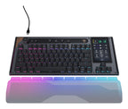 Turtle Beach Command Series KB7 teclado Juego USB QWERTY Inglés del Reino Unido