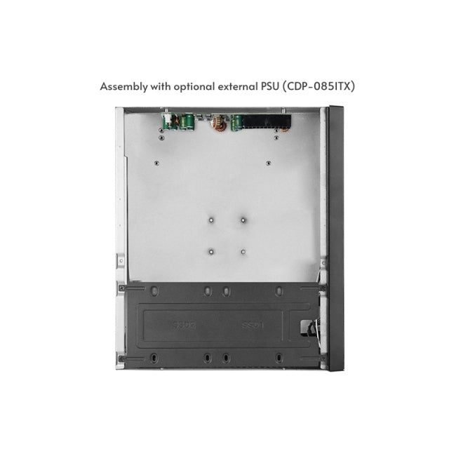 Chieftec IX-06B-OP carcasa de ordenador Small Form Factor (SFF) Negro (7)