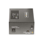 StarTech.com AS445C-POE-INJECTOR adaptador e inyector de PoE 2.5 Gigabit Ethernet, 5 Gigabit Ethernet, Ethernet rápido, Gigabit Ethernet (4)