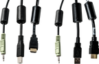 Switch KVM Vertiv kit cab. USB HDMI1,8m (2)