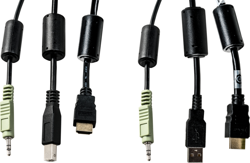 Switch KVM Vertiv kit cab. USB HDMI1,8m (2)