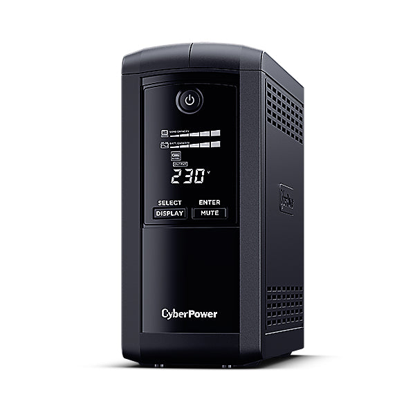 CyberPower VP1000ELCD sistema de alimentación ininterrumpida (UPS) Línea interactiva 1 kVA 550 W 4 salidas AC (2)