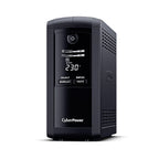 CyberPower VP1000ELCD sistema de alimentación ininterrumpida (UPS) Línea interactiva 1 kVA 550 W 4 salidas AC (2)