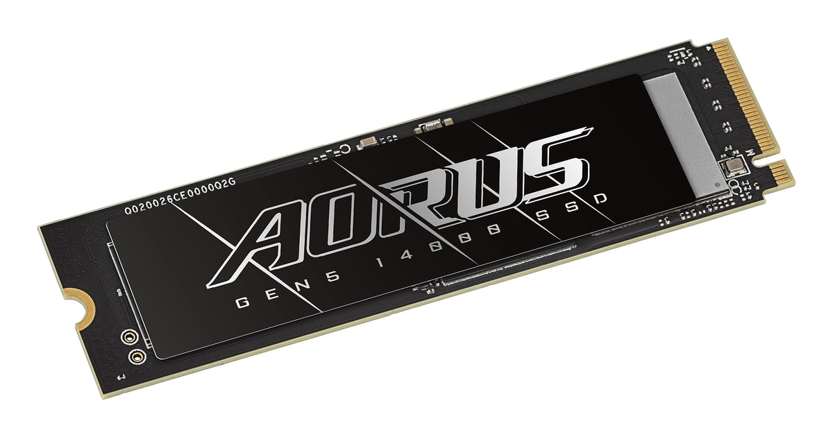 GIGABYTE AORUS Gen5 14000 4 TB M.2 PCI Express 5.0 NVMe 3D TLC NAND (3)