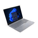 Lenovo ThinkBook 16 G9 AHP AMD Ryzen™ 7 250 Portátil 40,6 cm (16") WUXGA 32 GB DDR5-SDRAM 512 GB SSD Wi-Fi 7 (802.11be) Windows 11 Pro Gris Español (2)