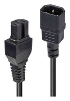 Lindy 30402 cable de transmisión Negro 3 m IEC C14 IEC C15 (2)