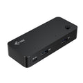 i-tec CAKVMHUB2A2C hub de interfaz USB Tipo C 5000 Mbit/s Negro