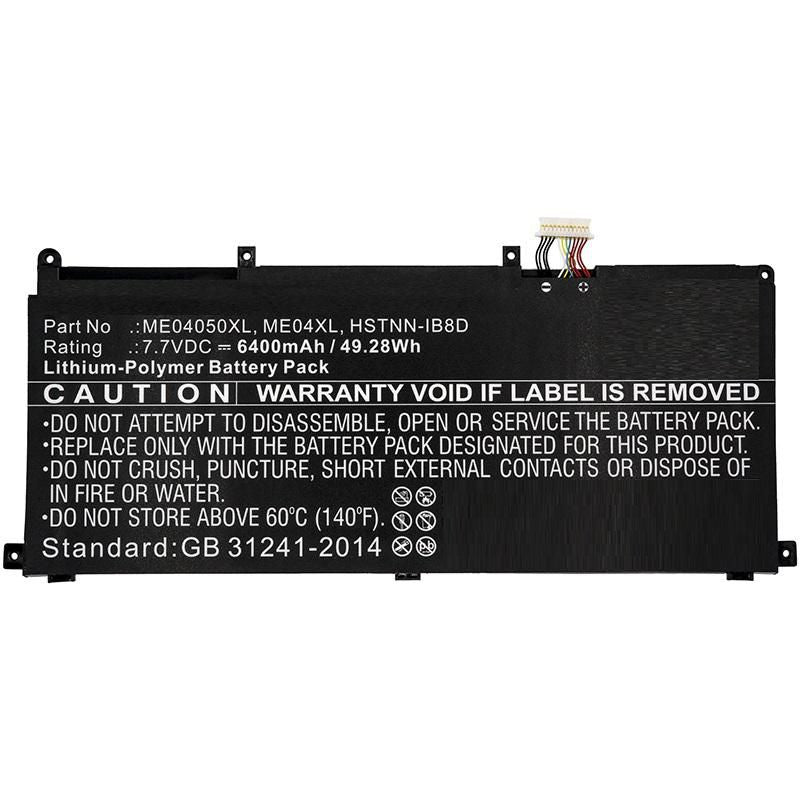 CoreParts MBXHP-BA0230 refacción para laptop Batería (2)