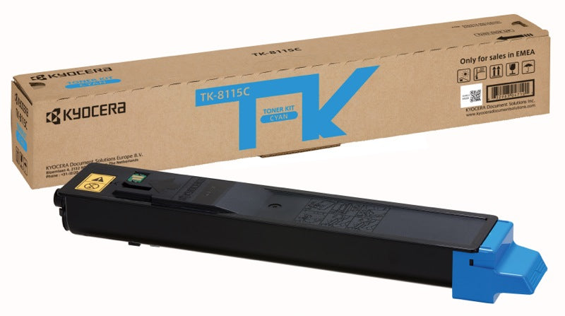 KYOCERA TK-8115C cartucho de tóner 1 pieza(s) Original Cian (2)