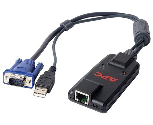 APC KVM 2G, module serveur, USB avec médias virtuels