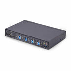 StarTech.com P4A20132-KM-SWITCH interruptor KVM Negro (2)