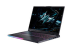 Acer Predator PH18-73-97FE Intel Core Ultra 9 275HX Portátil 45,7 cm (18") WQXGA 64 GB DDR5-SDRAM 1 TB SSD NVIDIA GeForce RTX 5080 Wi-Fi 7 (802.11be) Windows 11 Pro Negro (4)