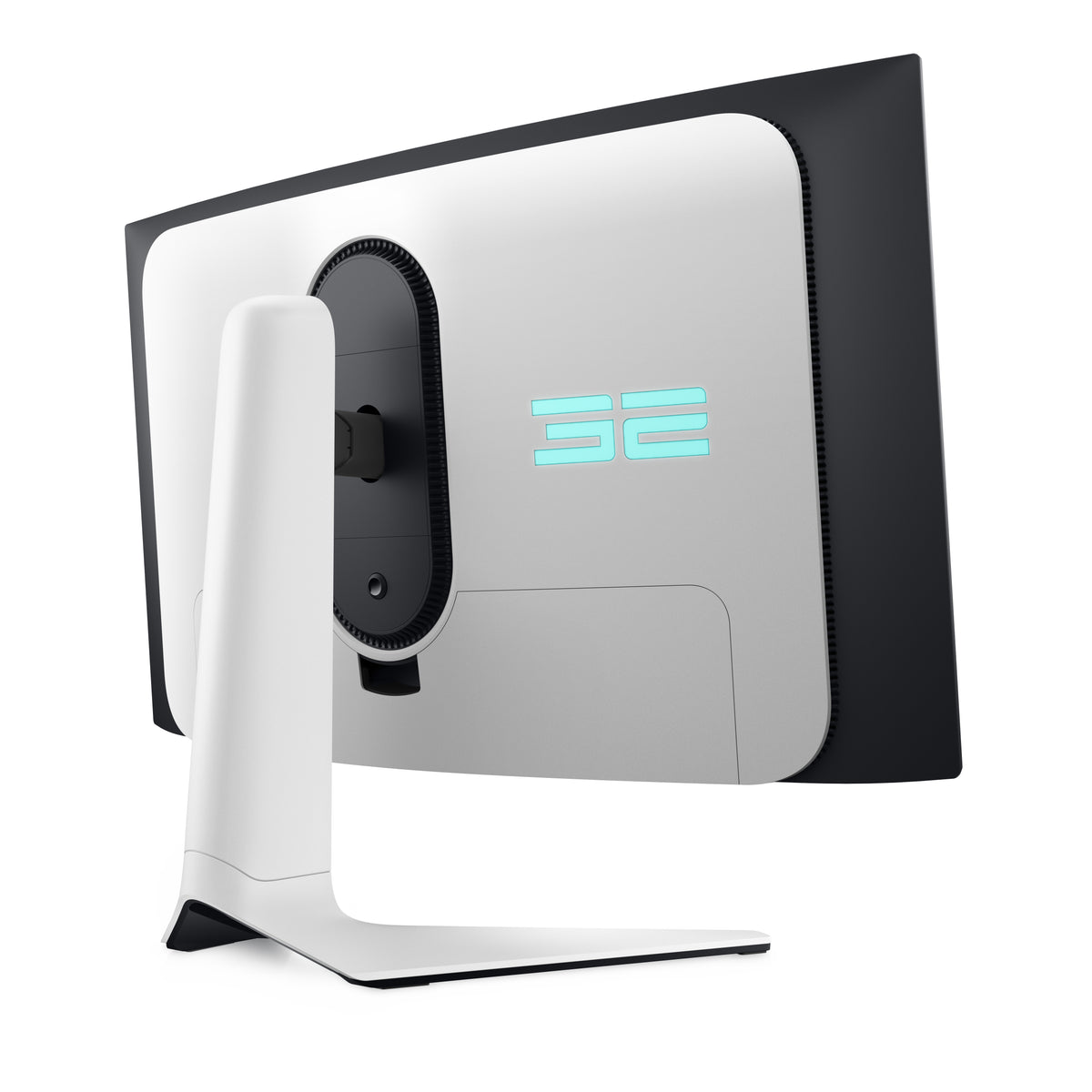 Alienware AW3225QF pantalla para PC 81,3 cm (32") 3840 x 2160 Pixeles 4K Ultra HD QD-OLED Negro, Blanco (7)