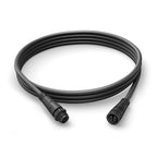 Philips 8718696168721 - Cable alargador de alimentación, 5 m, exterior, negro