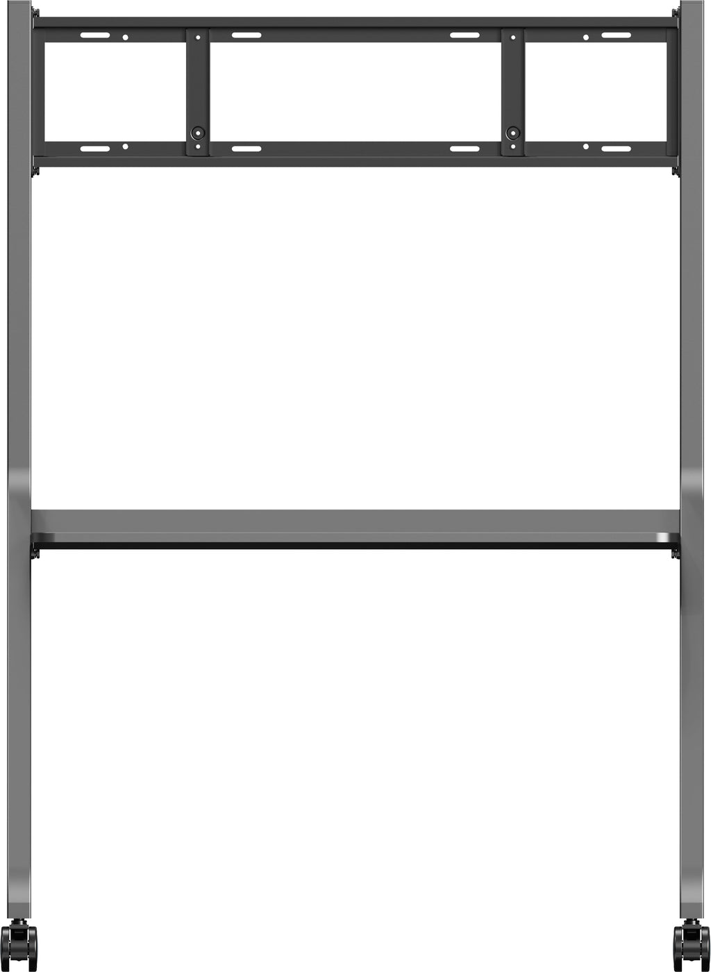iiyama MD-CART02-S1 soporte para pantalla de señalización 2,18 m (86") Gris (3)