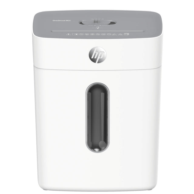 HP OneShred 8CC triturador de papel Corte en partículas 68 dB 22 cm Blanco (3)