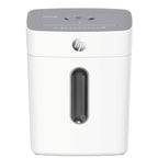 HP OneShred 8CC triturador de papel Corte en partículas 68 dB 22 cm Blanco (3)