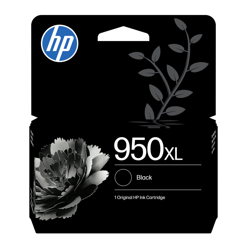 HP 950XL High Yield Black Original Ink Cartridge cartucho de tinta 1 pieza(s) (2)