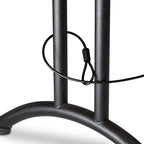 StarTech.com 3M4-DESK-LOCKING-KIT cable antirrobo Negro, Plata