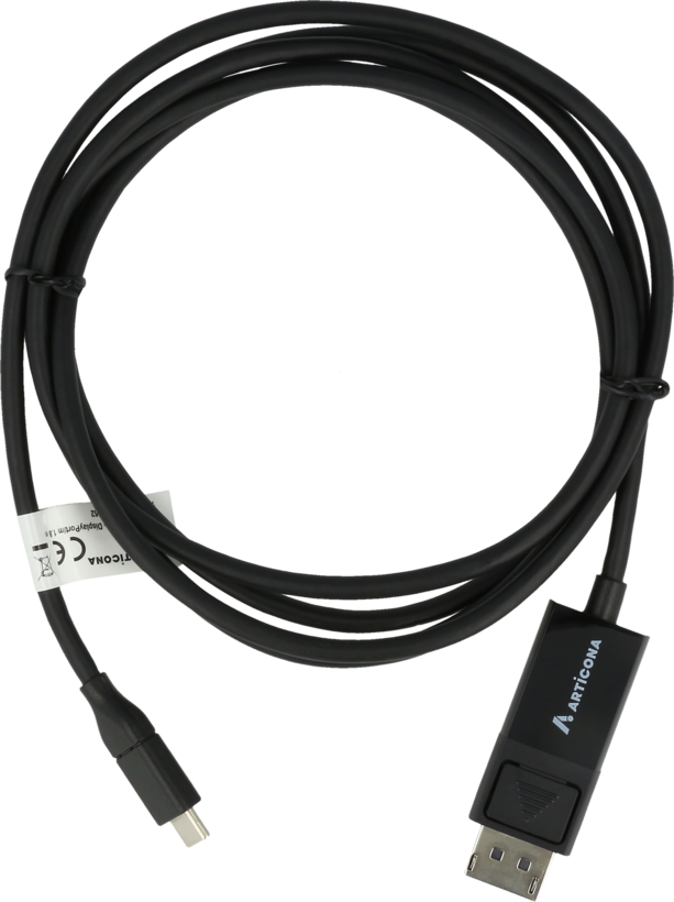 Cable USB-C m. - DisplayPort m. 1,8 m (2)